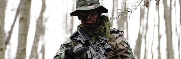 Airsoft Camouflage Basics - Face Camouflage